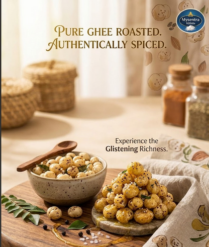 Premium salted   Makhana – Roasted Foxnuts